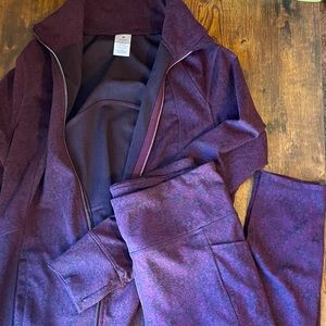 Woman’s workout set